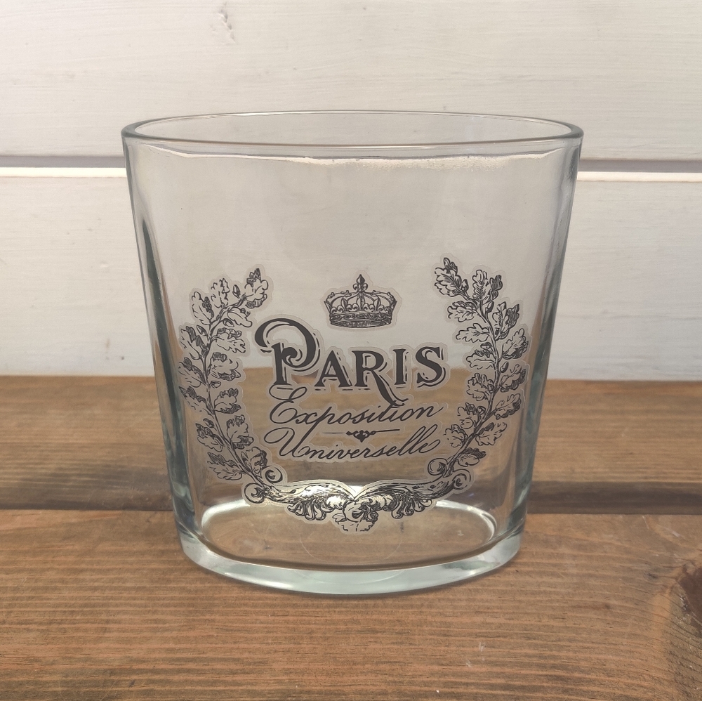 "Paris" Glass Oval Vase - Picture 2 of 8
